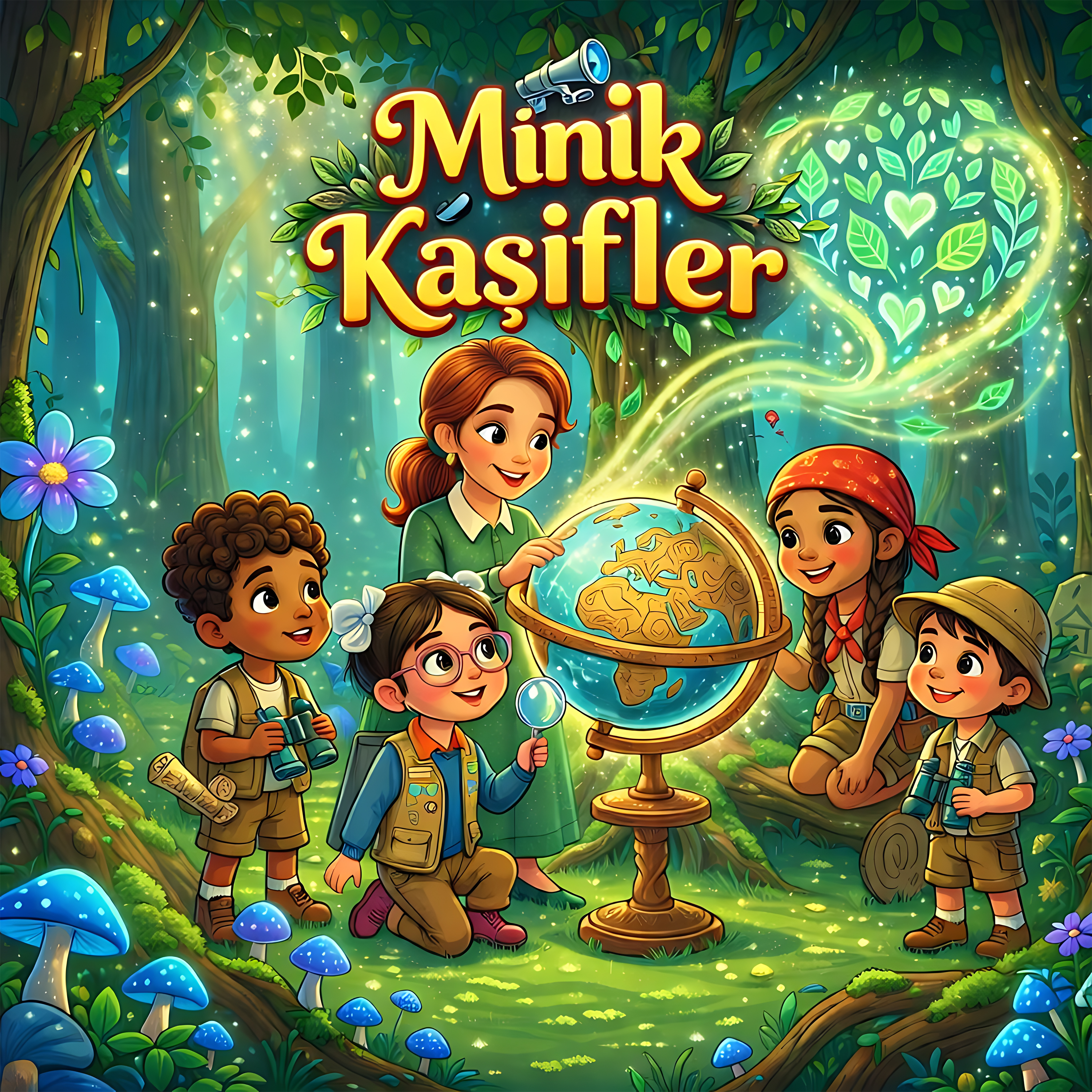 Bak Bak Bak (Minik Kaşifler)